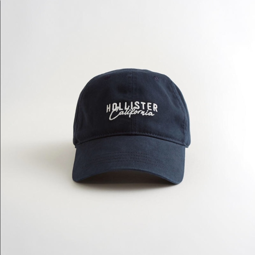NWT Hollister Hat 🧢 Embroidered Logo Baseball Hat